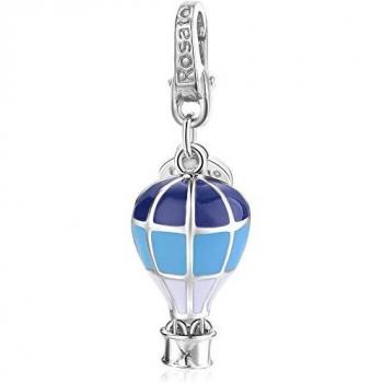 Charm Argento Smaltato “Mondo Volante”