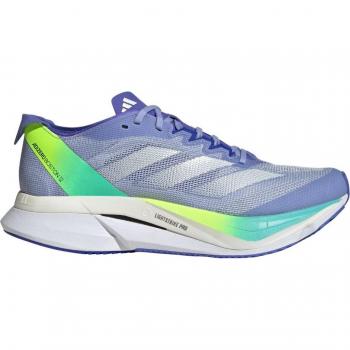 Zapatillas de Correr Adidas Adizero Boston 12 Mujer Lila Verde Talla UK 7.5