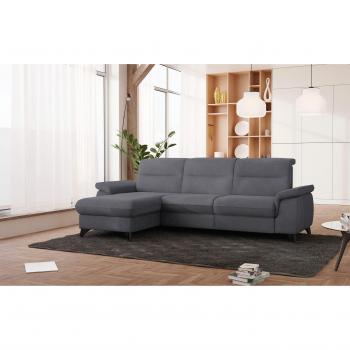 Astoria L‑Form Sit&MORE 2,5‑Sitz Sofas – Motorisch verstellbare Relaxfunktion (260 cm × 91 cm × 175 cm)