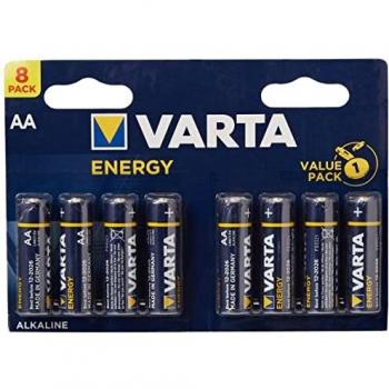 VARTA Piles LR06 Energy 8 unités 1,5V