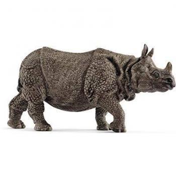 WILD LIFE Rhinocéros indien, Figurine