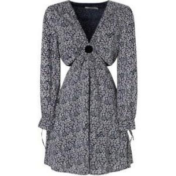 Norman-Jeans-Kleid für Frauen – Viskose, Marine, Lässiger Stil