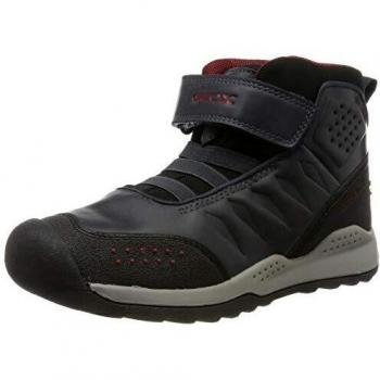 Geox J TERAM BOY B ABX A Ankle Boots, Blue, 12.5 UK