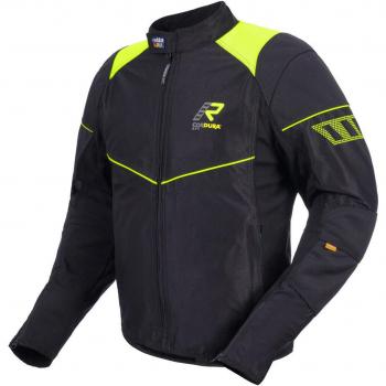 Giacca Moto Rukka Airgobi NERO GIALLO 62