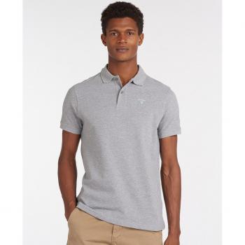 Barbour Grau Poloshirt für Herren MML0358GY52