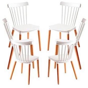 Pack 6 Sillas de Comedor Leka