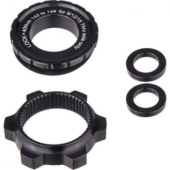 ZTTO Fahrrad Naben Adapter für 6 Bolzen Bremsen 15x100/110 und 12x142/148