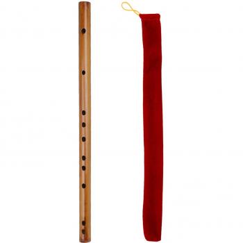 Sleutel D Fluit Bittere Bamboe Dizi Traditioneel Chinees Houtblazers Instrument