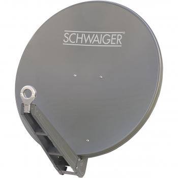 Parabole Schwaiger 750 Gris Haute Qualité