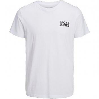 T-shirt Jack & Jones Blanc 12151955