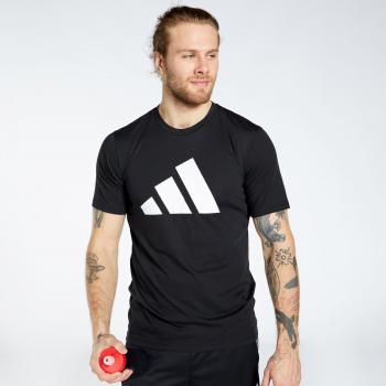 Adidas Herren Training Essential Feel Ready T-Shirt in schwarz, Größe: L