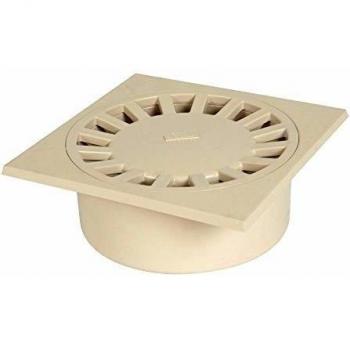 Siphon de Cour Verticale M90-F80/100 – Emboîture Incorporée (Nicoll)