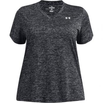 Under Armour Women's Tech SSV Twist Top – Black