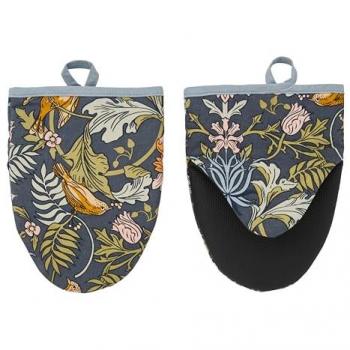Ulster Weavers Backhandschuhe Finch & Flower, (Set, 2-tlg.), mit Neopren, wattiert, Größe: ca. 17x14,5 cm