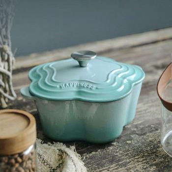 Fast Heating Cast Iron Dutch Oven