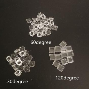 LED 5050 140 Degree PMMA Lens for WS2812 WS2811 SK6812