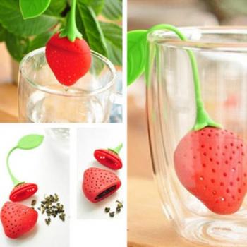 Infusores de té, silicona, 5 unidades