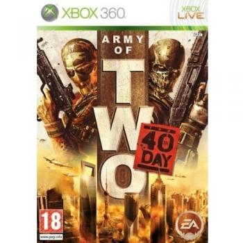 XBOX 360 Army of Two: The 40th Day