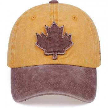 Casual Maple Leaf Trucker Hat