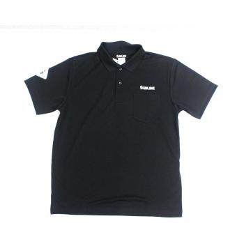 Polo Seco Sunline Elegance Negra-Blanca XL