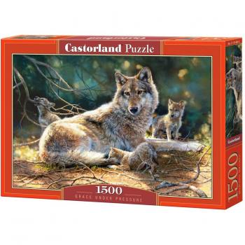 1500‑Teilen Puzzle „Grace under Pressure“ – Castorland, Artikel C‑151400‑2