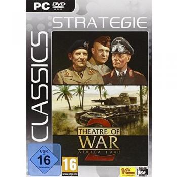 Théâtre de Guerre 2 : Afrique 1943 [Import Allemand]