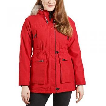 Trespass Caption Outdoorjacke Rot