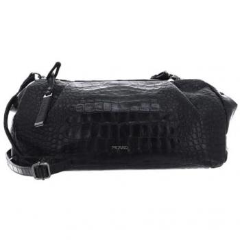 Picard Mara River Black Shoulder Bag Leather 33 cm