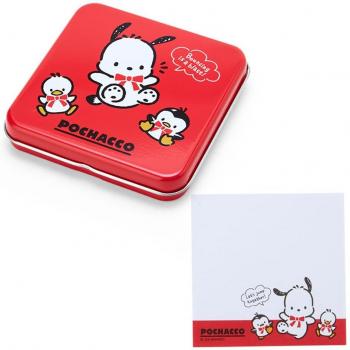 Pochacco 35th Birthday Memo in Tin