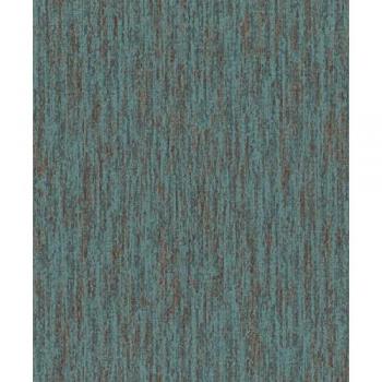 Papier Mur Résistant à l'Humidité RASCH Kalahari Turquoise & Rouge 1005m × 53cm Intissé