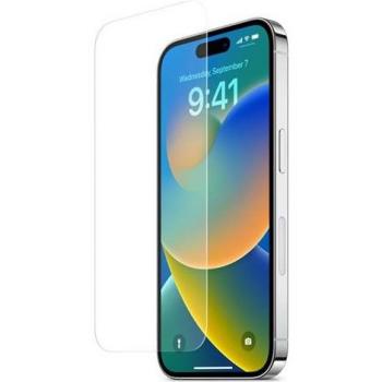 IPhone 15 Pro ShieldSet EKO – ProteggiSchermo in Vetro Temperato Trasparente