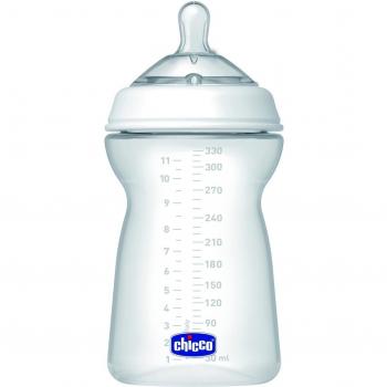 Chicco Biberon Naturalfeeling Flux Rapide 330 ml