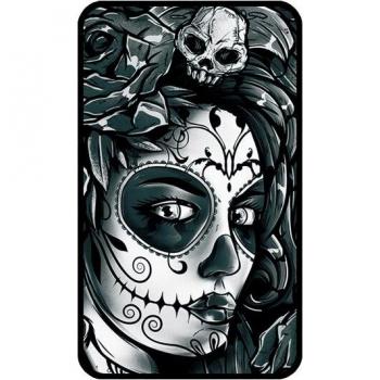 Bohemian Skull Print Armrest Cushion