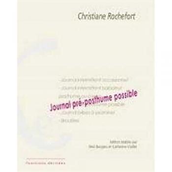 Journal pré-posthume possible