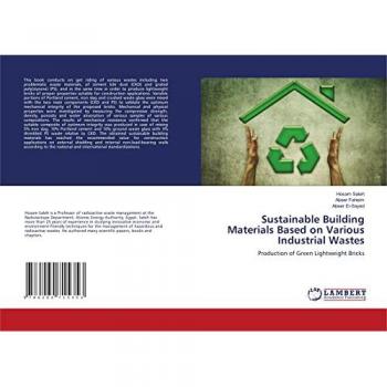 Sustainable Building Materials Based on Various Industrial Wastes: Production of Green Lightweight Bricks