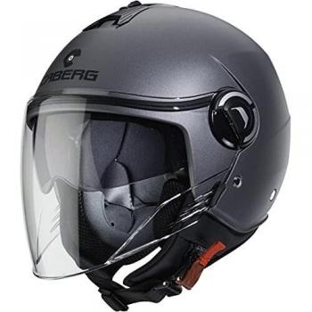 Caberg Riviera V4 Casco Jet, Adulto, Antracita Mate, XS