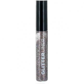 Eyeliner con destellos