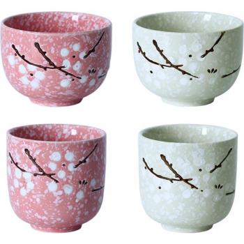 Vaso de Té Japonés Elegante Puer