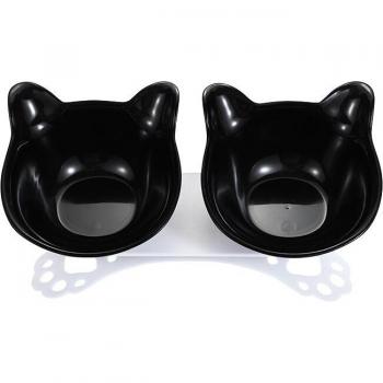 Cuencos para Gatos y Perros con Soporte Elevado