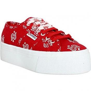 Bandana Red Women’s Superga 2790 Sneakers