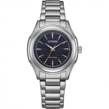 Citizen Classic Ladies Solar Quartz Watch FE2110-81L