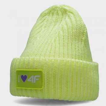 Cappello Verde 4F Bambine