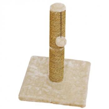 Rosewood Turin Cat Scratcher/Post, tan