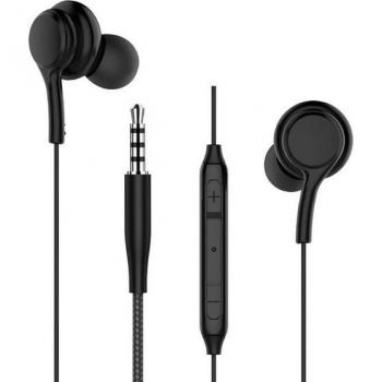 Wiwu auricolari cablati EB310 jack 3,5mm