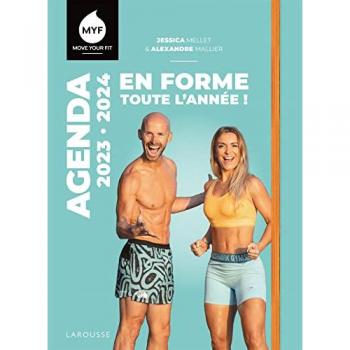 Agenda Move Your Fit: En forme toute l'année !