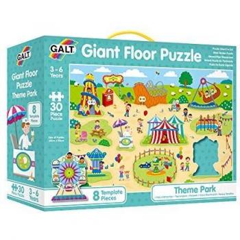 Galt Toys Age 3-6 Theme Park Giant Floor Puzzle
