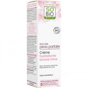Crema hidratante iluminadora 40 ml de crema | So'Bio