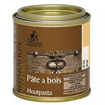 Pâte à bois Hêtre – Consistance Pâte – Finition Cirée – 140 g – Les Anciens Ébénistes