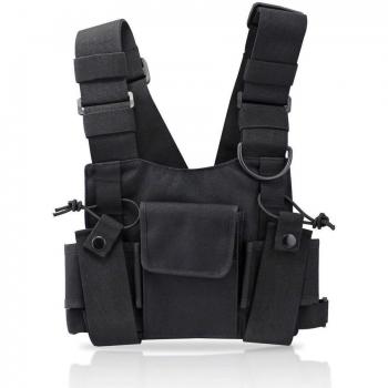 Nylon Borstzak voor Baofeng en Motorola