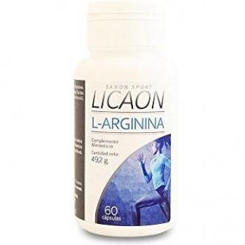 Sanon Sport Licaon Arginine Boost 60 Capsules 820 mg